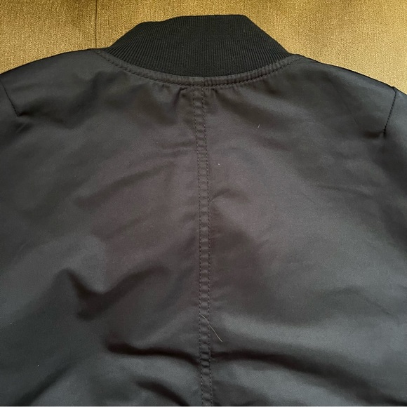 Topshop Bomber Jacket - Picture 6 of 13